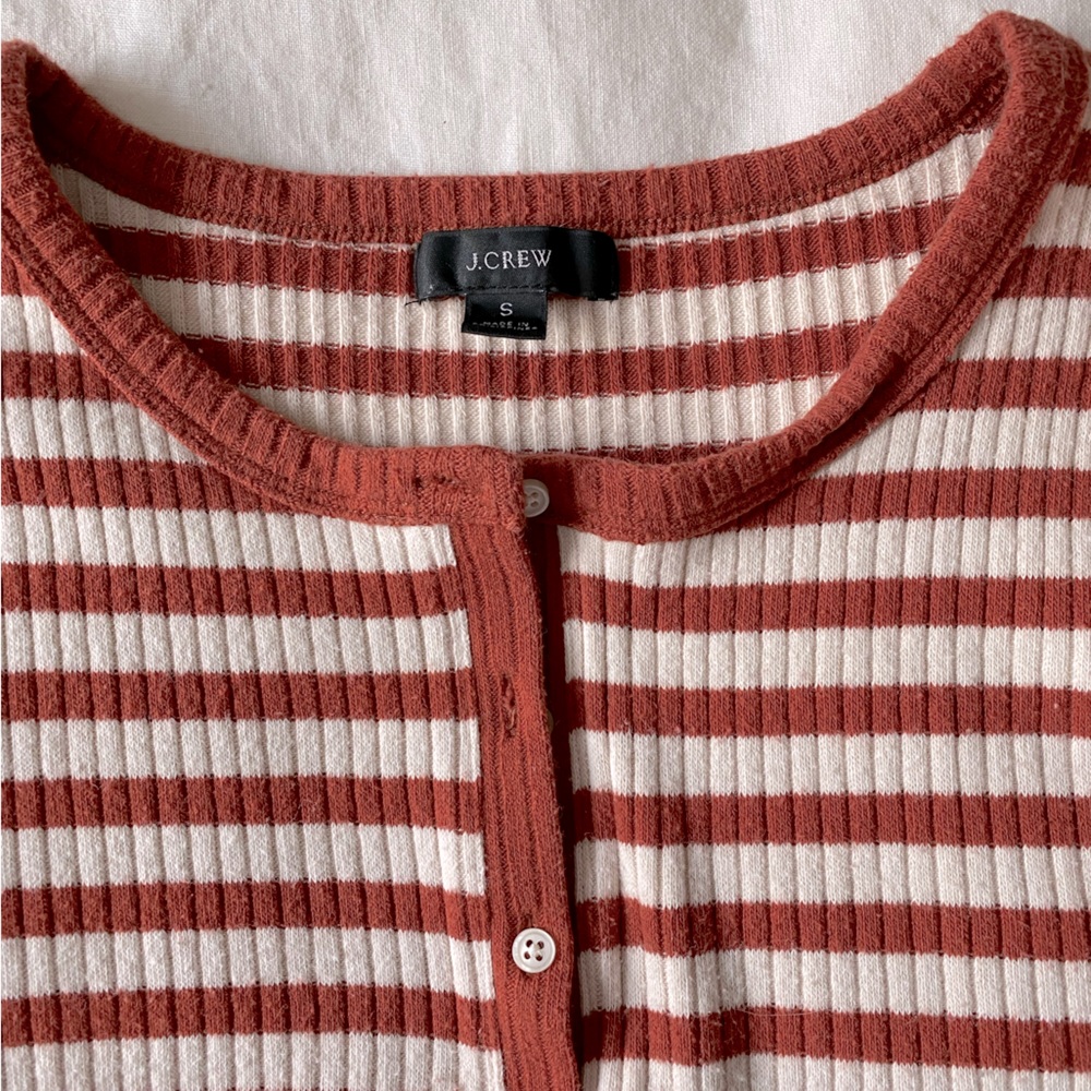 JCrew Ribbed Knit Shirt - Picture 3 of 3